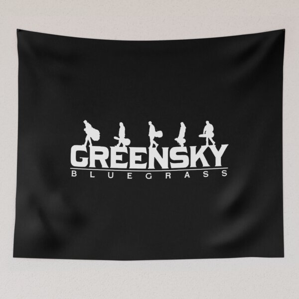 Item preview, Greensky Bluegrass Logo designed and sold by IsabeConner.