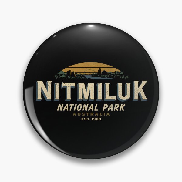Item preview, Nitmiluk National Park - Australia  designed and sold by GoodOldVintage.