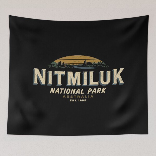 Item preview, Nitmiluk National Park - Australia  designed and sold by GoodOldVintage.