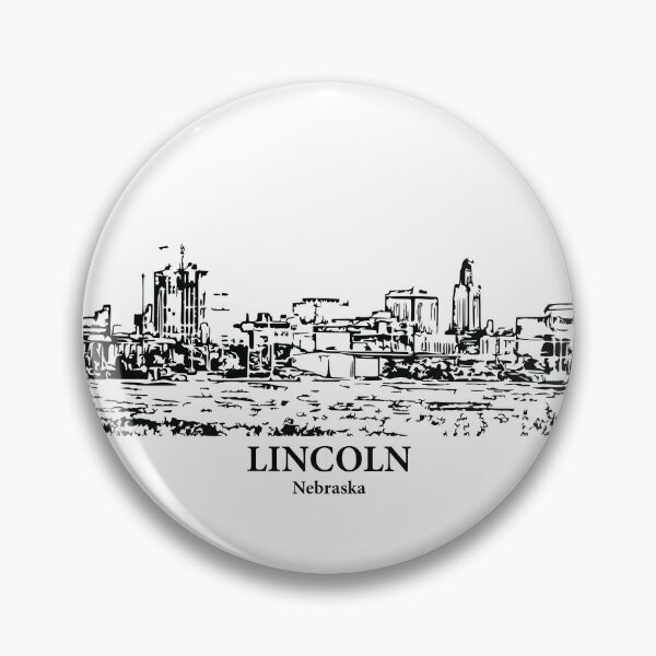 Item preview, Lincoln - Nebraska designed and sold by Lakeric Cityscapes.