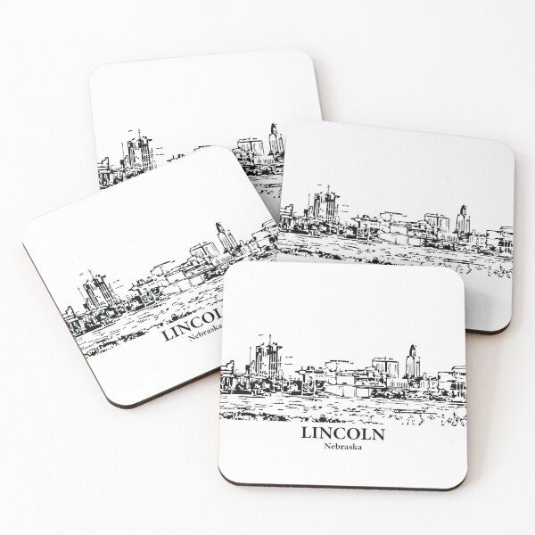 Item preview, Lincoln - Nebraska designed and sold by Lakeric Cityscapes.