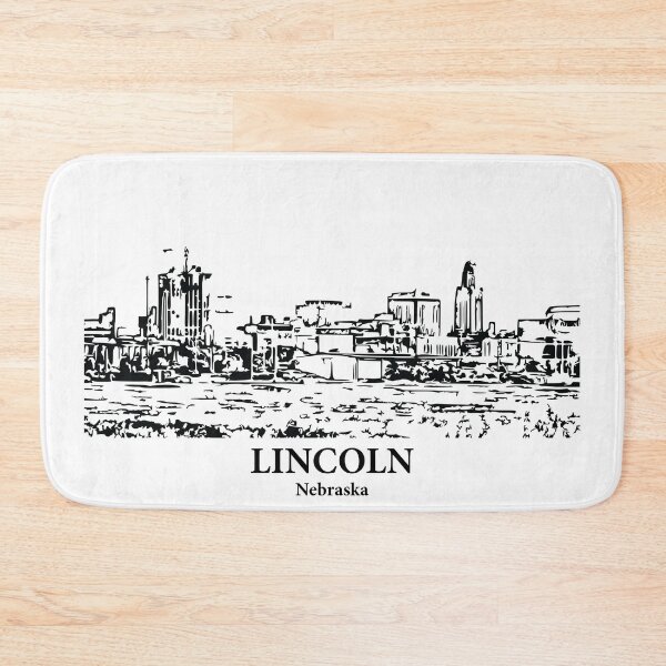Item preview, Lincoln - Nebraska designed and sold by Lakeric Cityscapes.