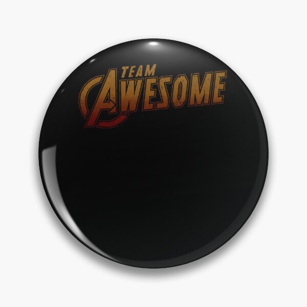 Item preview, Team Awesome Logo designed and sold by oubregjbobie.
