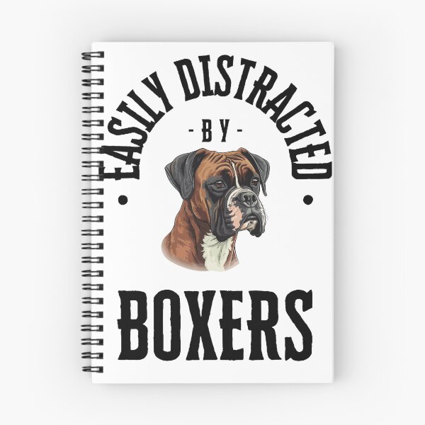 Item preview, Easily distracted by boxers designed and sold by RoxC'sTees.
