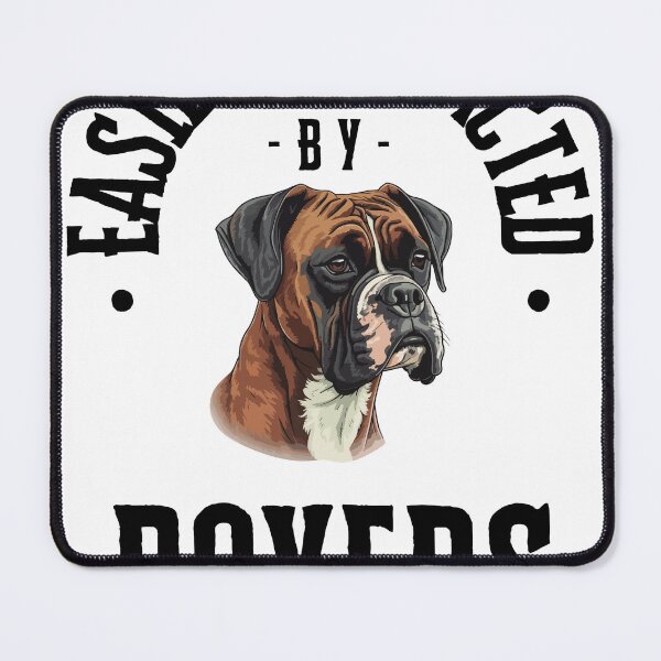 Item preview, Easily distracted by boxers designed and sold by RoxC'sTees.