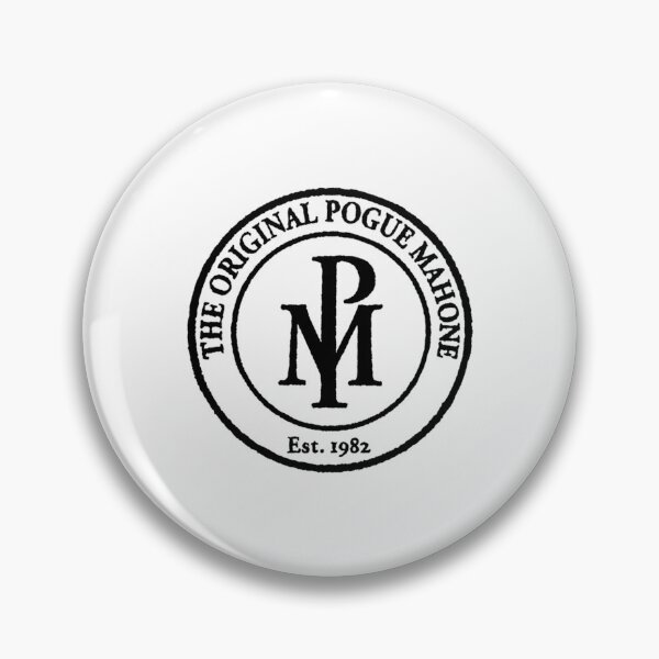 Item preview, Pogue Mahone Logo designed and sold by IsabeConner.