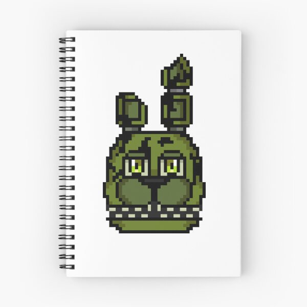 Item preview, FNAF 3 Springtrap designed and sold by DylansDumbShi.