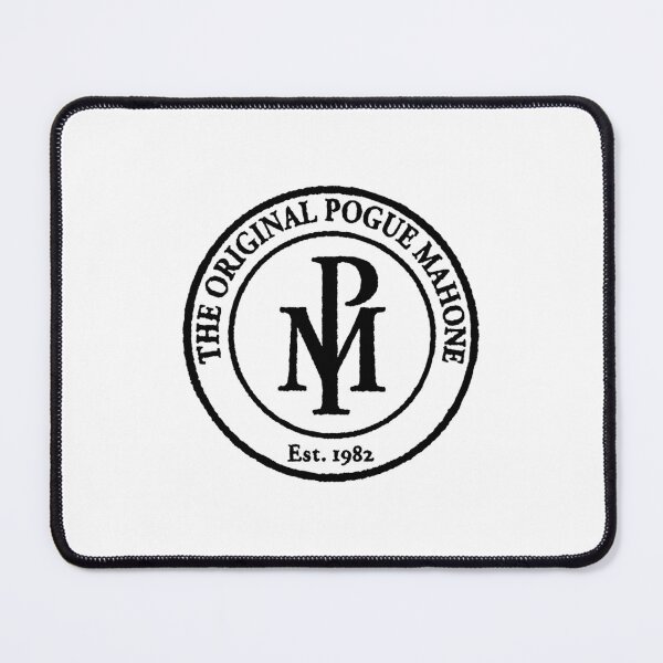 Item preview, Pogue Mahone Logo designed and sold by IsabeConner.