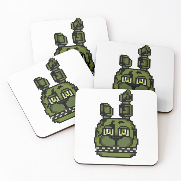 Item preview, FNAF 3 Springtrap designed and sold by DylansDumbShi.