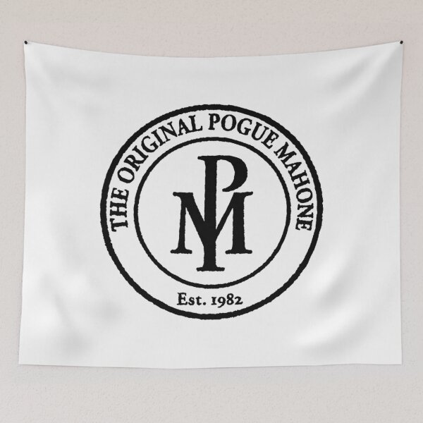 Item preview, Pogue Mahone Logo designed and sold by IsabeConner.
