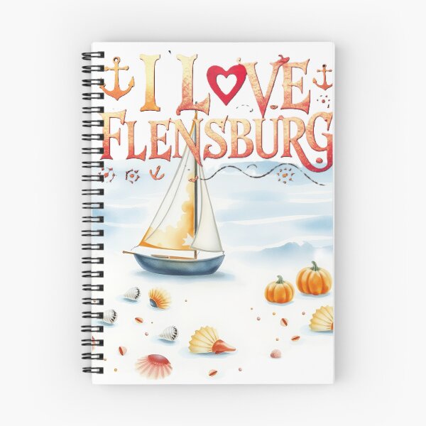 Item preview, I Love Flensburg – Halloween designed and sold by Khala.