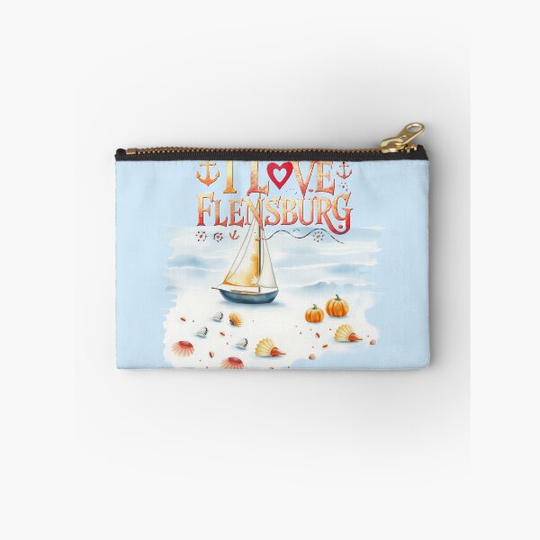 Item preview, I Love Flensburg – Halloween designed and sold by Khala.