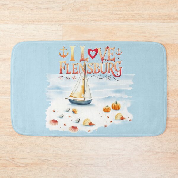 Item preview, I Love Flensburg – Halloween designed and sold by Khala.