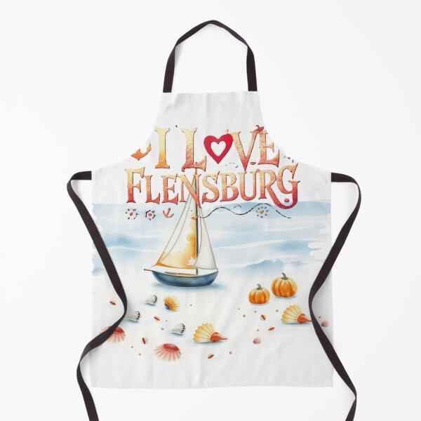 Item preview, I Love Flensburg – Halloween designed and sold by Khala.