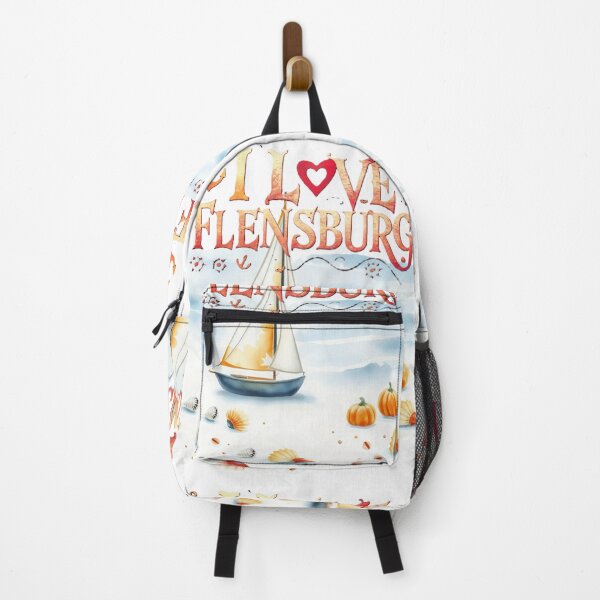 Item preview, I Love Flensburg – Halloween designed and sold by Khala.
