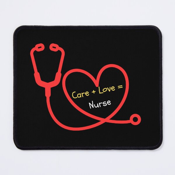 Item preview, Care and Love Design for Nurses - Appreciation Art designed and sold by BlackTeesArt1.