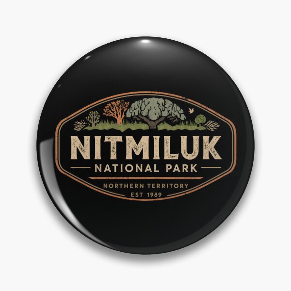Item preview, Nitmiluk National Park - Australia  designed and sold by GoodOldVintage.