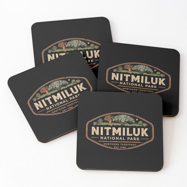 Item preview, Nitmiluk National Park - Australia  designed and sold by GoodOldVintage.
