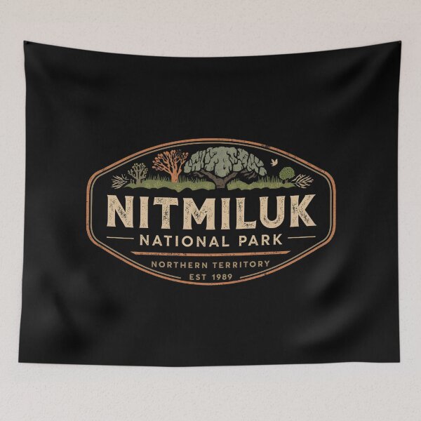 Item preview, Nitmiluk National Park - Australia  designed and sold by GoodOldVintage.