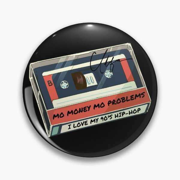 Item preview, Mo Money Mo Problems 90s Mixtape Cassette designed and sold by rdxart.