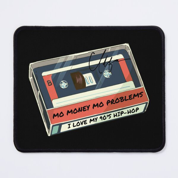 Item preview, Mo Money Mo Problems 90s Mixtape Cassette designed and sold by rdxart.