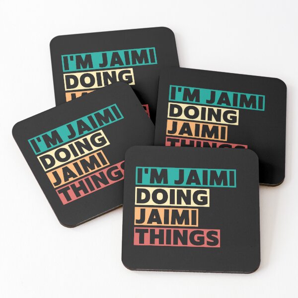 Item preview, I'm Jaimi Doing Jaimi Things Funny Personalized Jaimi birthday designed and sold by ZACK ART.