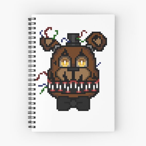 Item preview, FNAF 4 Nightmare Freddy designed and sold by DylansDumbShi.