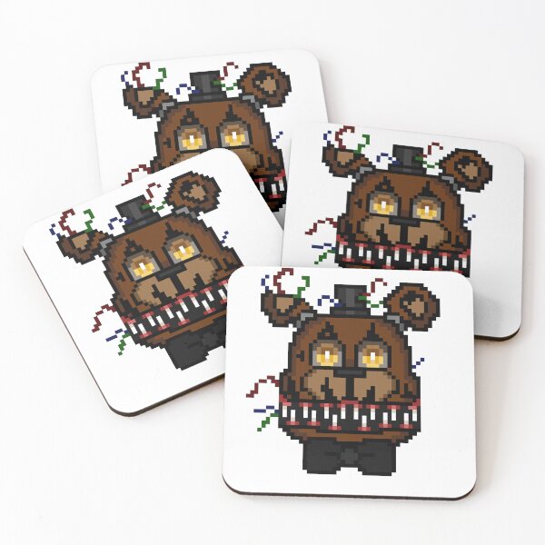 Item preview, FNAF 4 Nightmare Freddy designed and sold by DylansDumbShi.