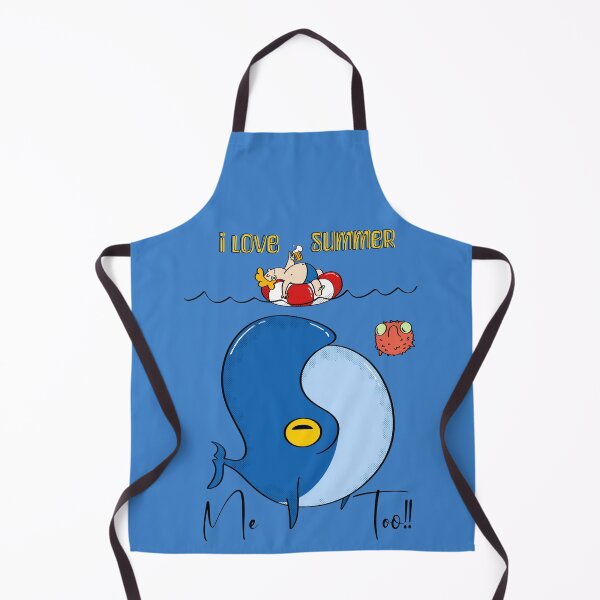 Item preview, I love summer... Me Too whale hungry designed and sold by OddCreatures.