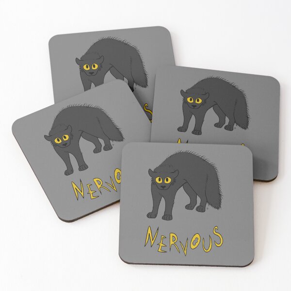 Item preview, Nervous designed and sold by ThatTigerDragon.