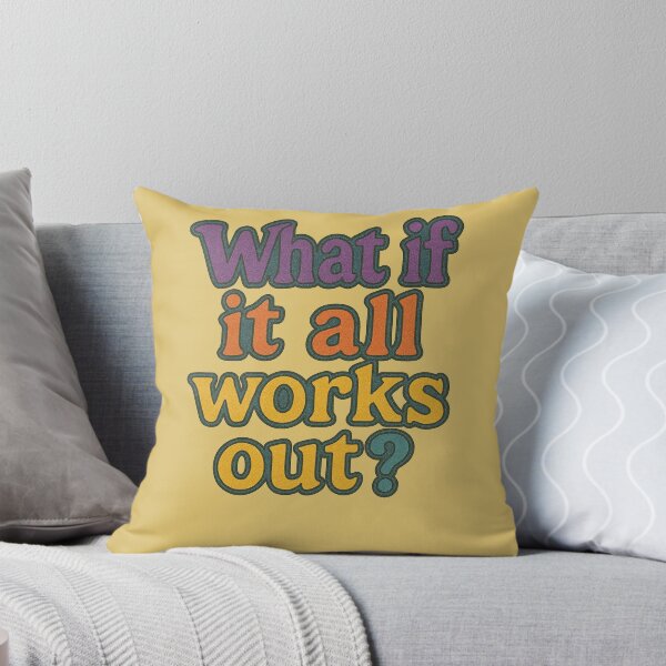 Item preview, What if it all works out positive mindset shirt designed and sold by FrictionMaxxing.