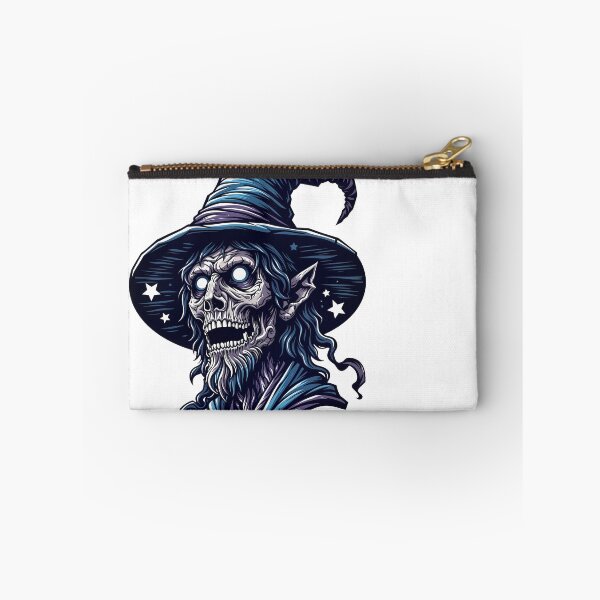 Item preview, Zombie Wizard (Blue & Purple) designed and sold by psychcyberpunk.