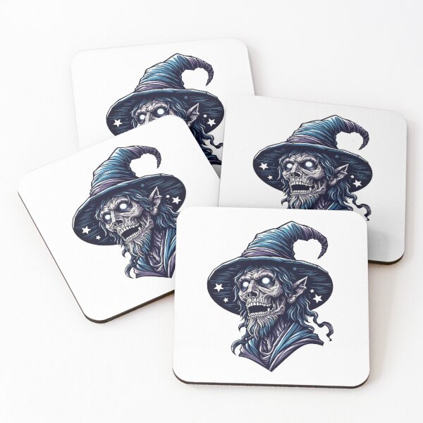 Item preview, Zombie Wizard (Blue & Purple) designed and sold by psychcyberpunk.