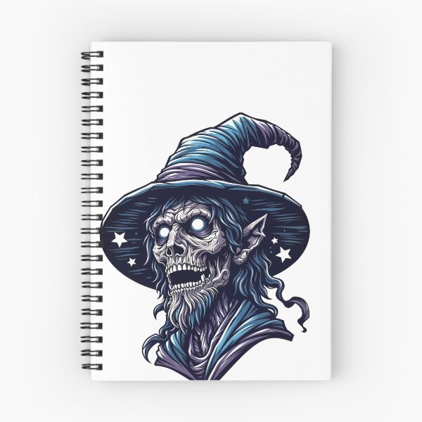 Item preview, Zombie Wizard (Blue & Purple) designed and sold by psychcyberpunk.