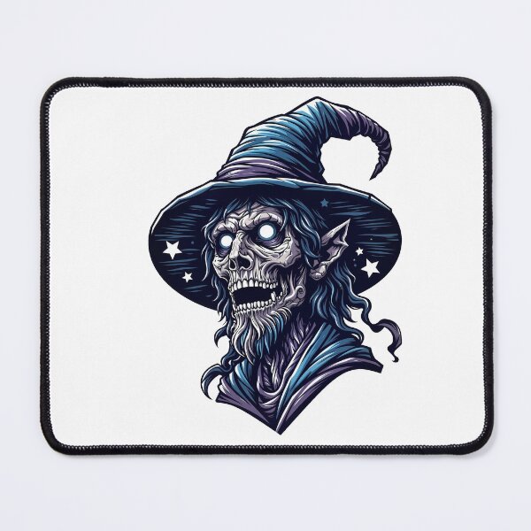 Item preview, Zombie Wizard (Blue & Purple) designed and sold by psychcyberpunk.