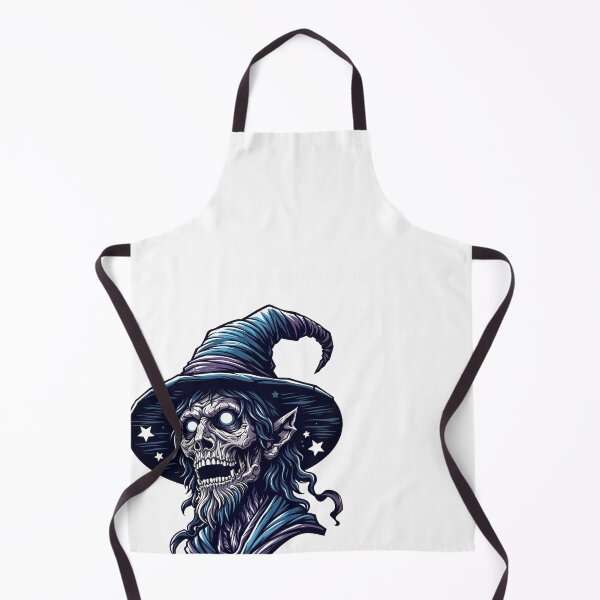 Item preview, Zombie Wizard (Blue & Purple) designed and sold by psychcyberpunk.