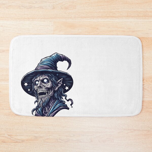 Item preview, Zombie Wizard (Blue & Purple) designed and sold by psychcyberpunk.