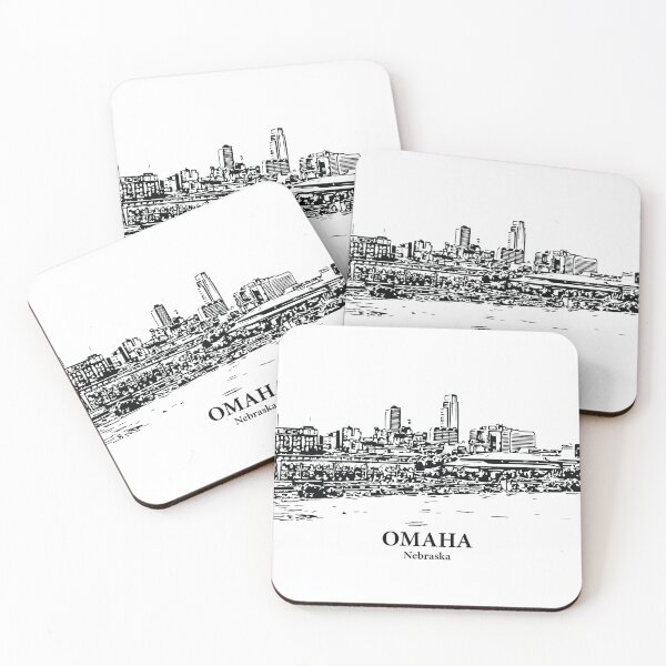 Item preview, Omaha - Nebraska designed and sold by Lakeric Cityscapes.