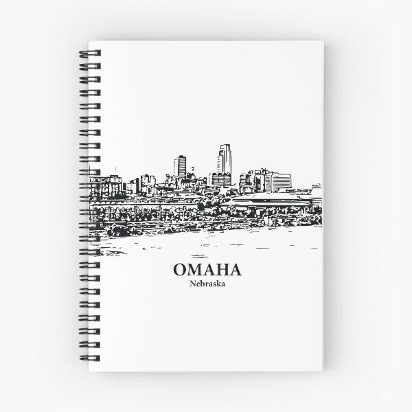 Item preview, Omaha - Nebraska designed and sold by Lakeric Cityscapes.