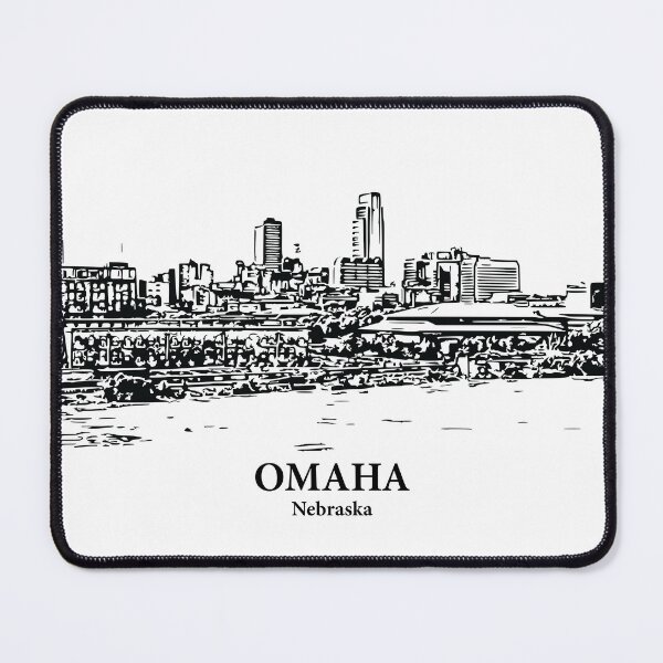 Item preview, Omaha - Nebraska designed and sold by Lakeric.