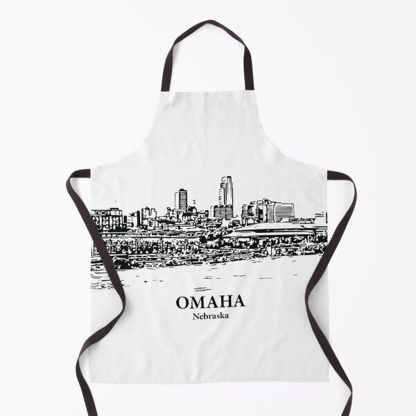 Item preview, Omaha - Nebraska designed and sold by Lakeric Cityscapes.