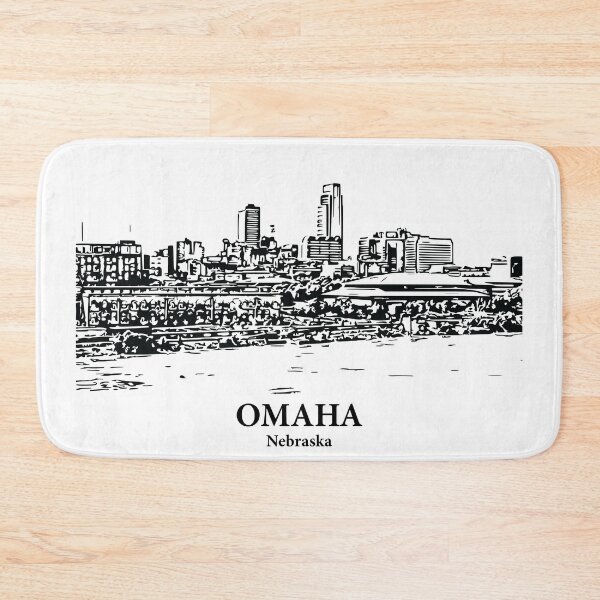 Item preview, Omaha - Nebraska designed and sold by Lakeric Cityscapes.