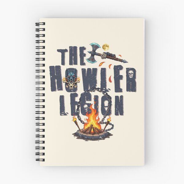 Item preview, The howler legion Vintage Book lover Red Rising designed and sold by RamblingsRose.