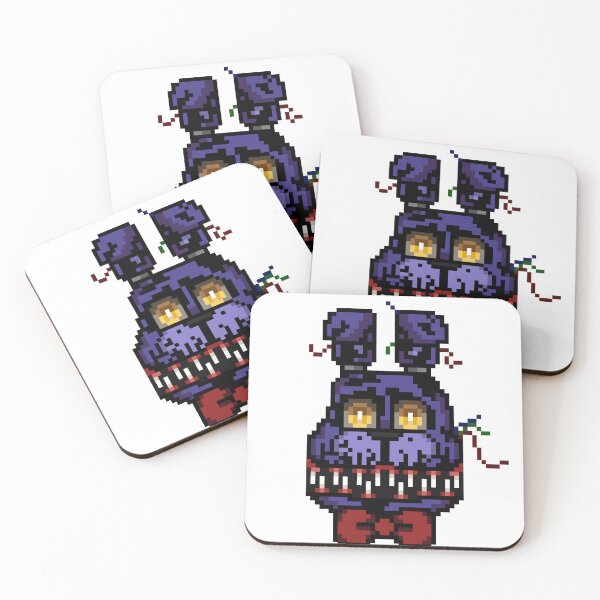 Item preview, FNAF 4 Nightmare Bonnie designed and sold by DylansDumbShi.