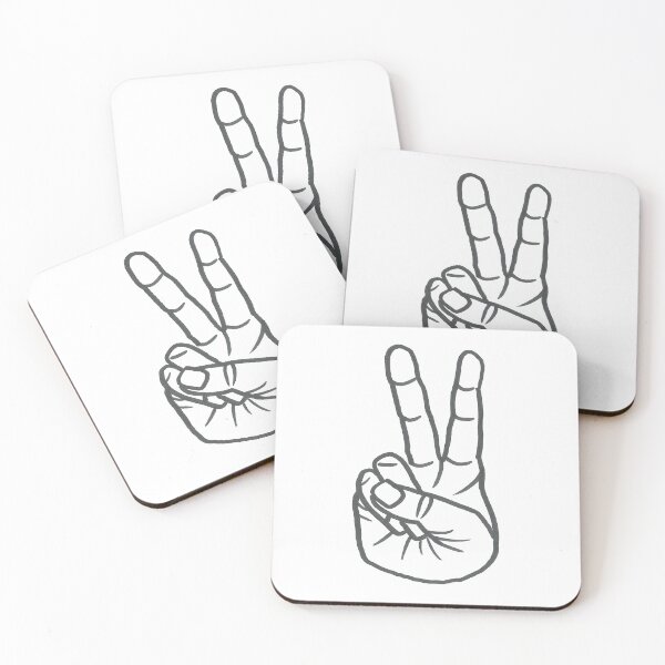 Item preview, Peace Sign Emoji designed and sold by Nalinne Jones.