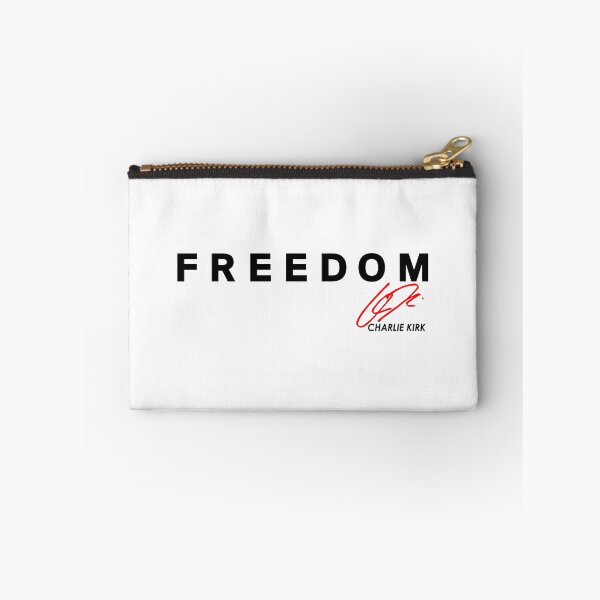 Item preview, Freedom Charlie Kirk 1993-2025 Red Signature Tribute designed and sold by JeyVel.