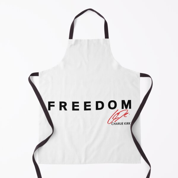 Item preview, Freedom Charlie Kirk 1993-2025 Red Signature Tribute designed and sold by JeyVel.