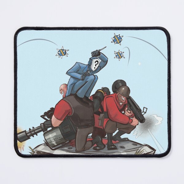 Item preview, Control Point BLU - Team Fortress 2 designed and sold by Mottonbunchie.
