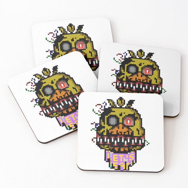 Item preview, FNAF 4 Nightmare Chica designed and sold by DylansDumbShi.