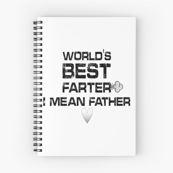 Item preview, World’s Best Farter – I Mean Father | Funny Dad Gift designed and sold by ArtVibeDesign.